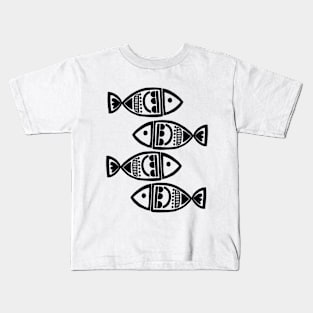 WHAT THE FISH! Kids T-Shirt